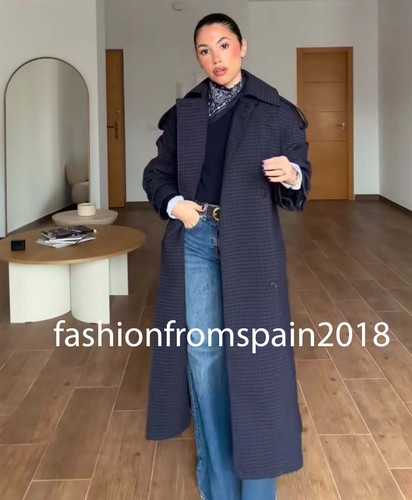 Zara nuovo trench donna - zara, con