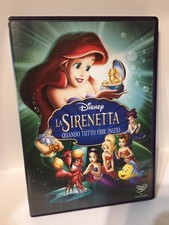 La Sirenetta DVD Quando Tutto