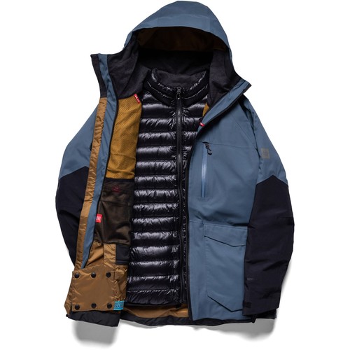 686 giacca sci snowboard uomo - giacca,