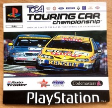 TOCA TOURING CAR CHAMPIONSHIP
