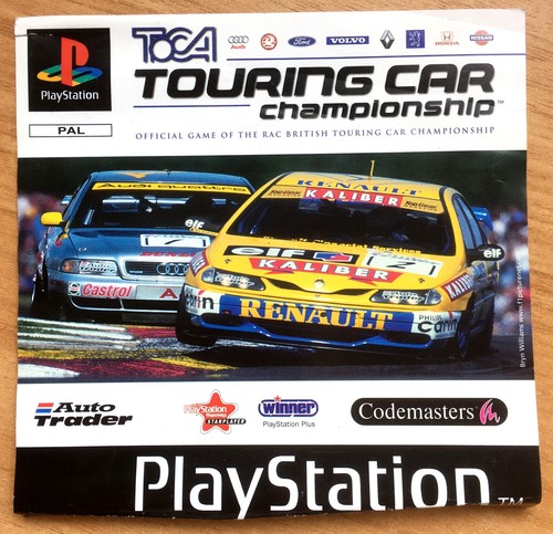 Toca touring car championship - toca,