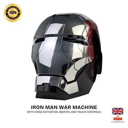Casco iron man mk5 - mk5, warmachine