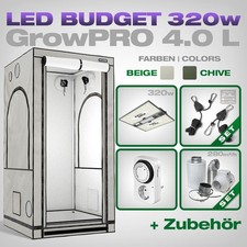 GrowPRO Growbox LED Set