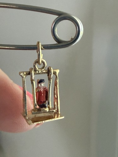 Charm vintage oro giallo - , kt