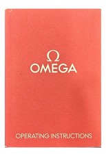 Omega Operating Instructions