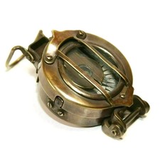 Bussola tascabile militare in