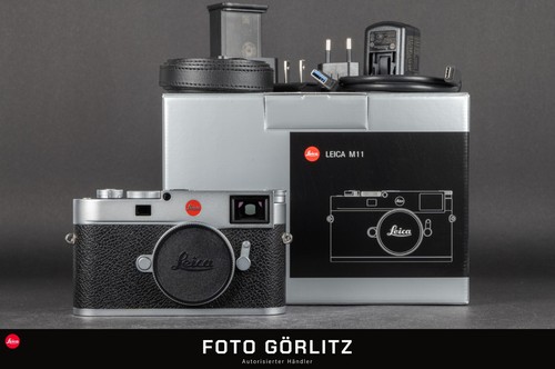 Leica m11 20201 silver del - m11,