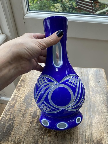 Antique 19th century bohemian - century,