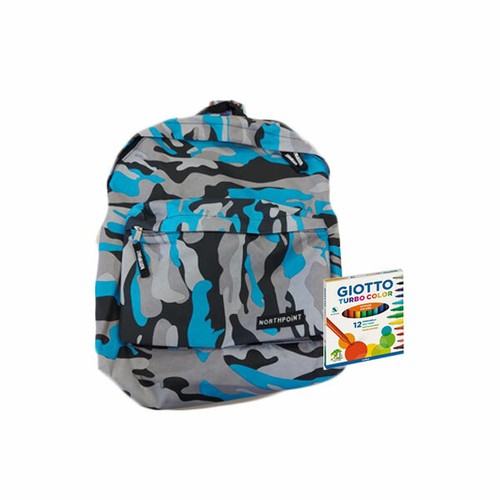 Niji zaino scuola casual - niji,