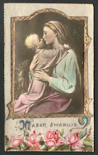 Santino antico madonna - antico,
