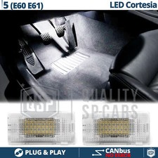 Luci LED Vano Piedi Per BMW