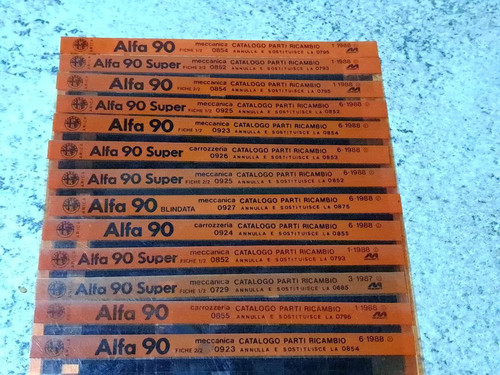 Alfa romeo - alfa, e