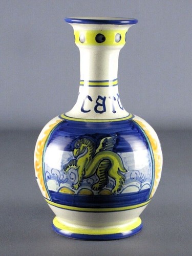 Vaso maiolica italiana - vaso,