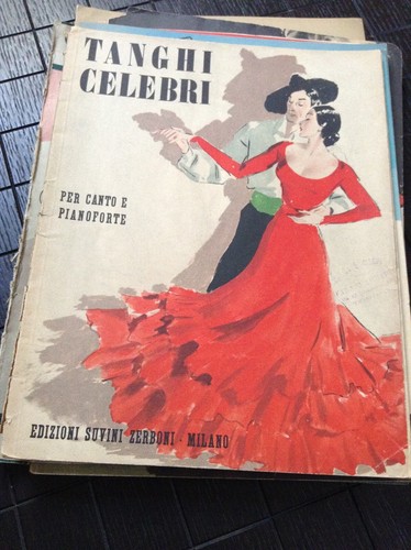 Spartito musicale epoca - musicale, d’epoca