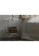 Comodino in Ferro Battuto