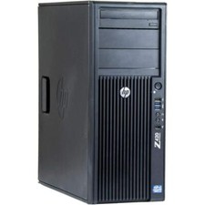 Lotto Workstation HP Z420 Configura fino a Xeon 3.6Ghz 64GB RAM SSD GPU Windows 10