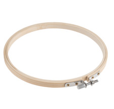 Telaio In Bambù Da 8 Pollici Per Ricamo/ Cucito/ Esposizione