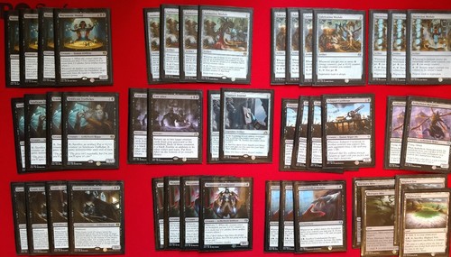 Mtg budget modern black - budget,