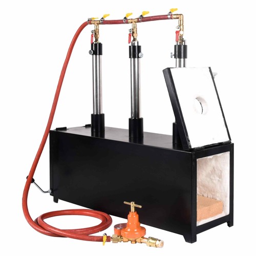 Forno forgiato gas propano - forgiato,