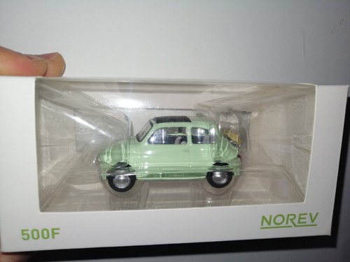 Modellino norev fiat500 f - modellino, 1/43