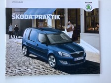 Brochure Skoda Praktik 07/2014