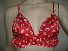 TEZENIS REGGISENO ROSSO HO-HO
