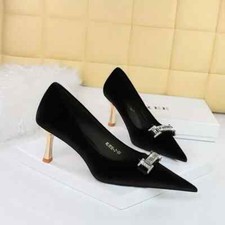 Decolte Scarpe Donna 8 cm Nero
