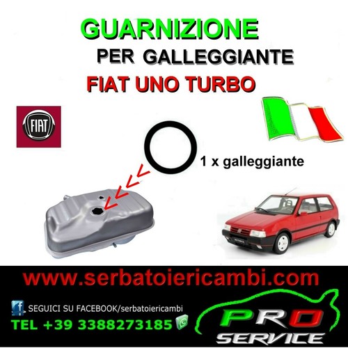 Guarnizione galleggiante - guarnizione, x
