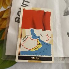 Figurina N 111 Album Le Bandiere Nel Mondo, Anno 1971 edizione Interstampa. M174