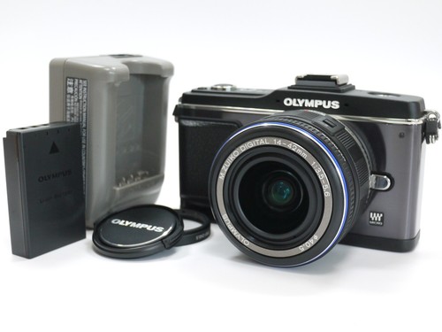 Olympus pen fotocamera - olympus, e-p2