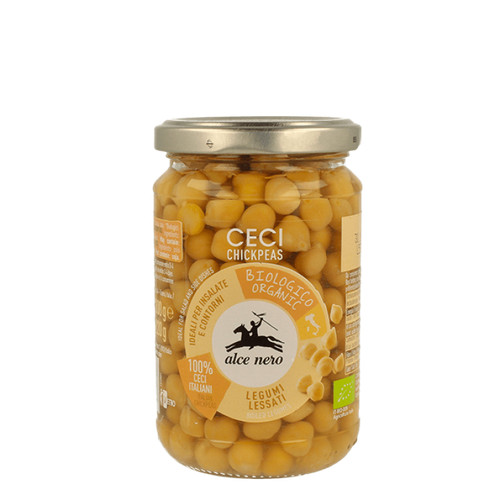 Alce nero ceci lessati - alce,