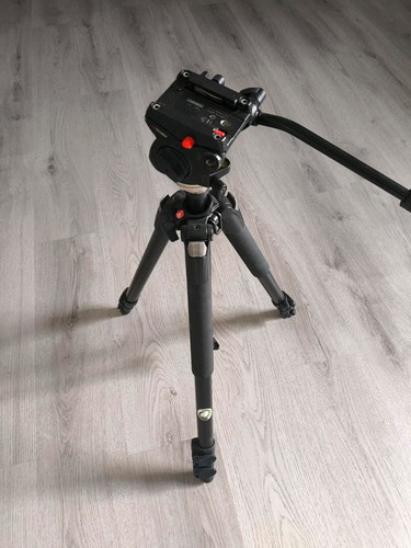 Treppiede manfrotto 055xb - 055xb, con