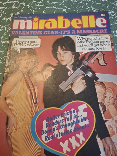 Vintage mirabelle magazine - vintage,