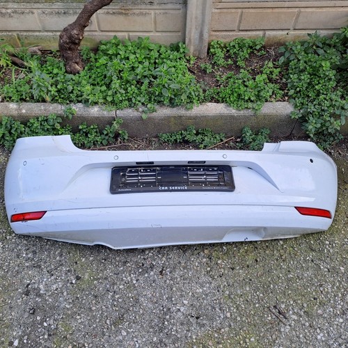 Paraurti posteriore bianco per - paraurti,