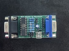 Adattatore Necroware MCE 0.7.1 - Uscita CGA a VGA - Completamente Assemblato