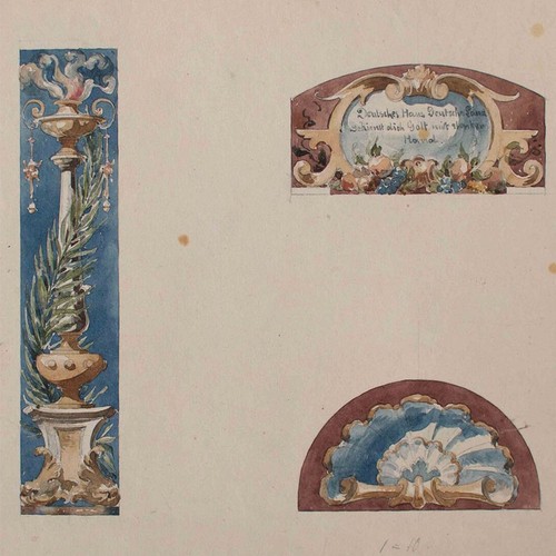 Art nouveau disegno ornamento - art,