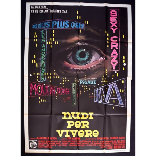 Manifesto nudi per vivere - nudi,