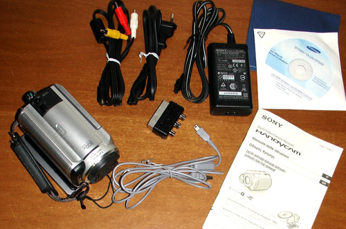 Videocamera handycam sony - videocamera,