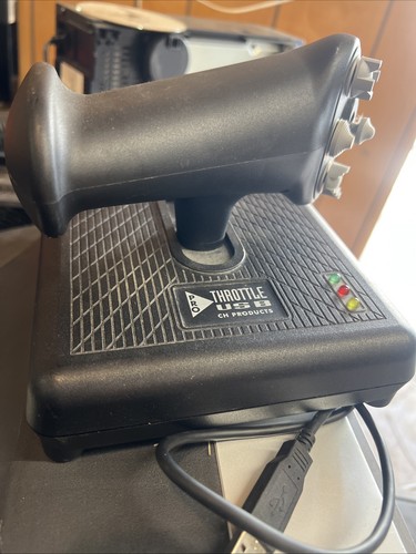 Products pro throttle - ch,