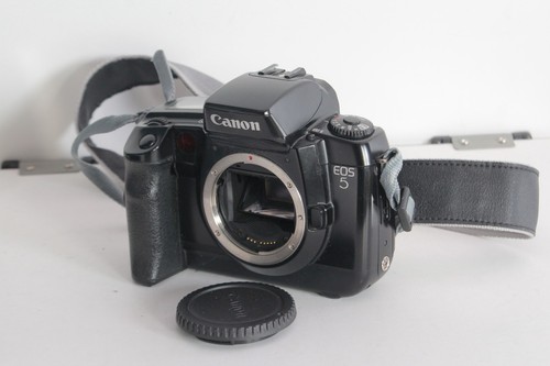 Canon eos analogica - 5,