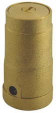 CONO IN BRONZO CON TAPPO PER