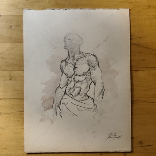 Disegno originale matita