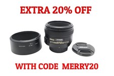 Nikon 50mm F/1.4 G AF-S Nikkor