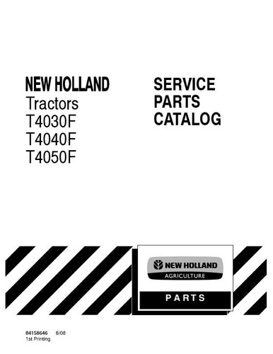 Catalogo ricambi trattori new - catalogo,