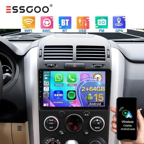 Autoradio carplay 64gb - 9",