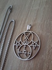 Collana Stella Satanica - Acciaio Inossidabile