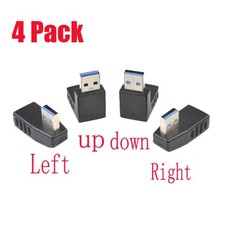 4Pcs USB 3.0 un Maschio a