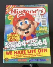 Vintage Nintendo Magazine
