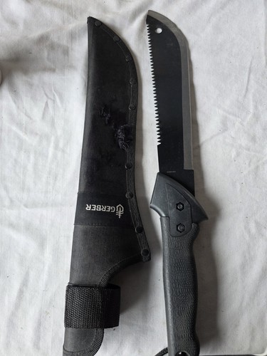 Gerber machete camping knife - machete,