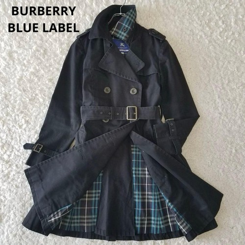Burberry blue label trench - burberry,